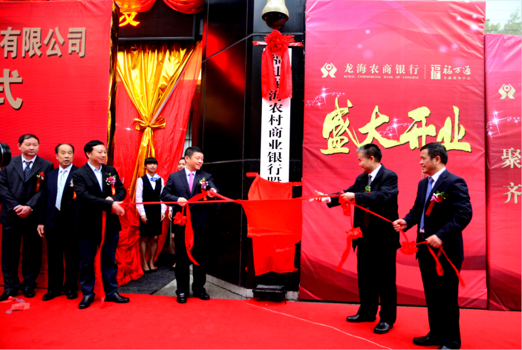 9省联社副主任陈金德,漳州市委常委,龙海市委书记张祯锦,漳州市副市长