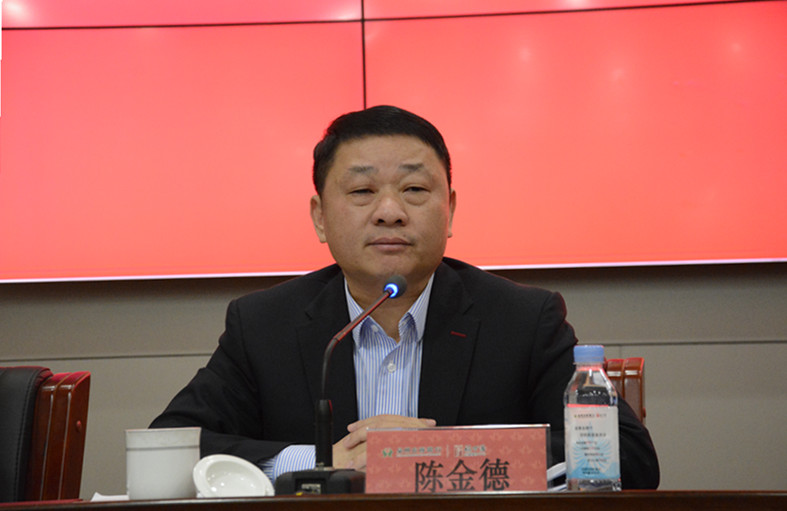 省联社严正主任携人力资源部洪耀文副总经理,泉州办事处陈铌淯主任